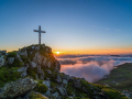 Sonnenuntergang Marchkopf Viertelalm ©FranzKupfner