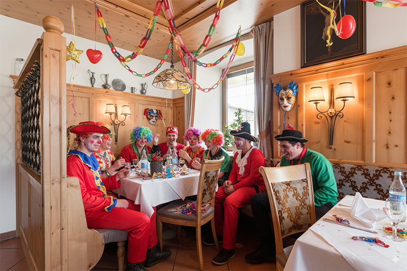 Karneval im Schnee