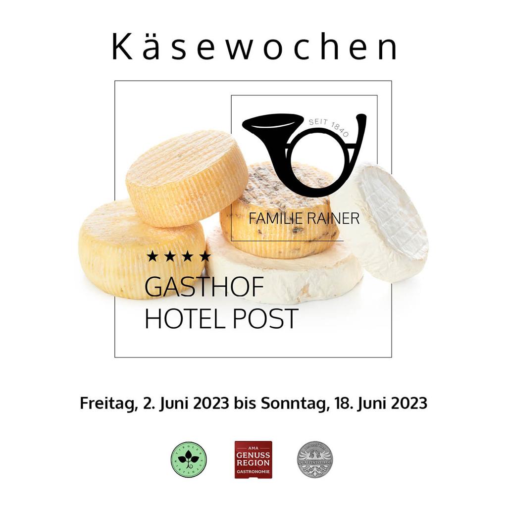 Gasthof Hotel Post Käsewochen