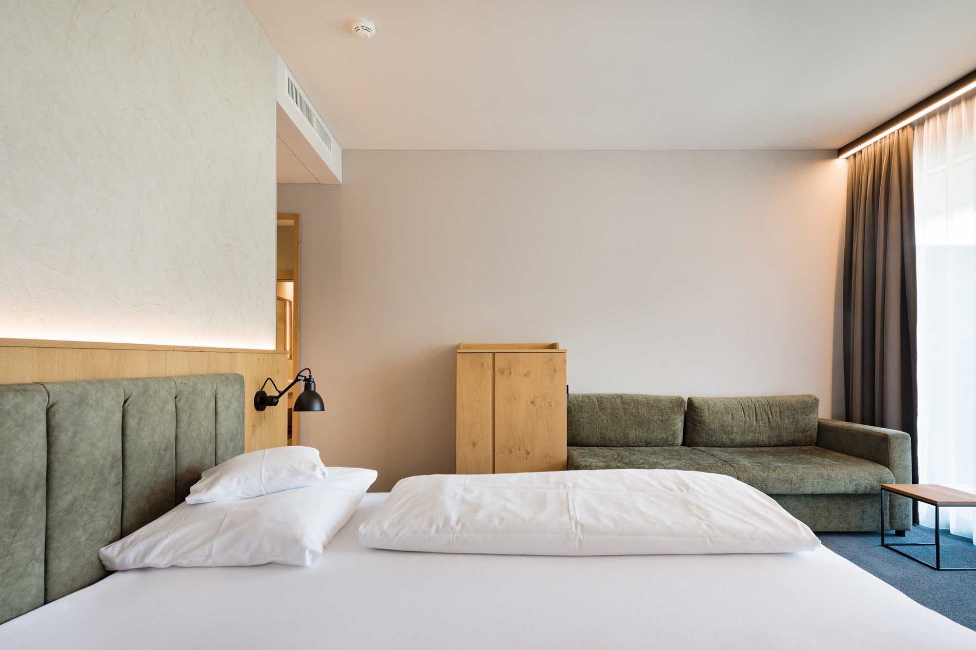 Dreibettzimmer Deluxe