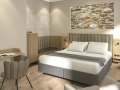 Dreibettzimmer Deluxe Tradition Zimmer Rendering