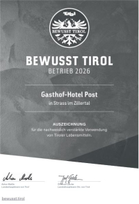 Bewusst Tirol